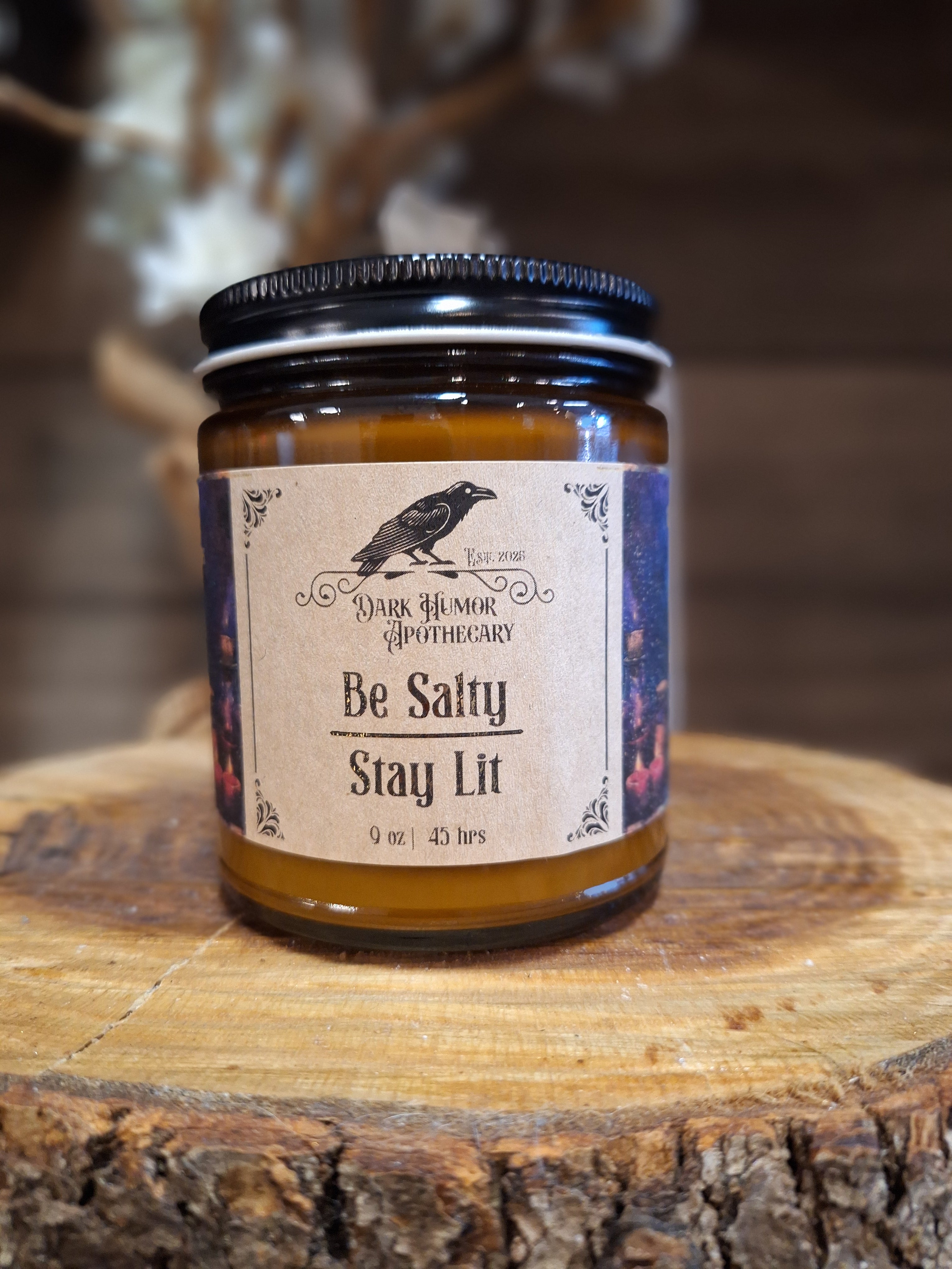 Dark Humor Apothecary Candles image 14