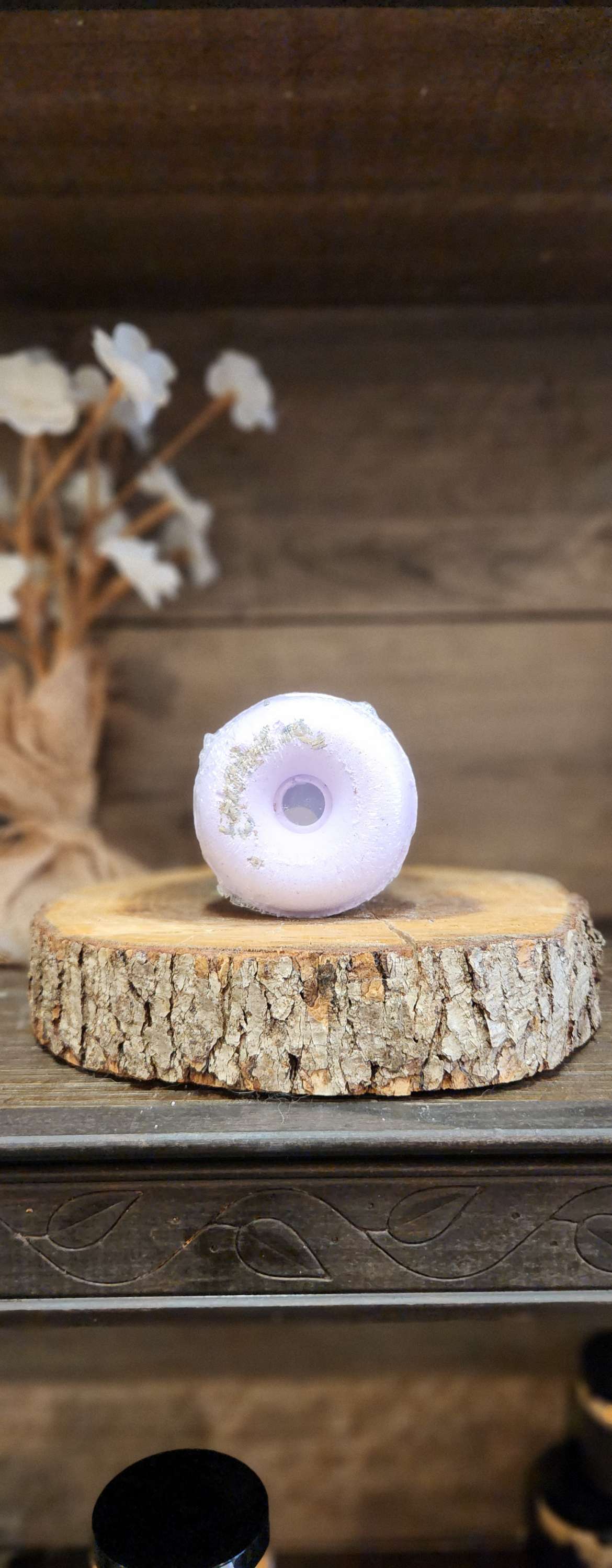 Lavender Chamomile Bath Bomb image 0