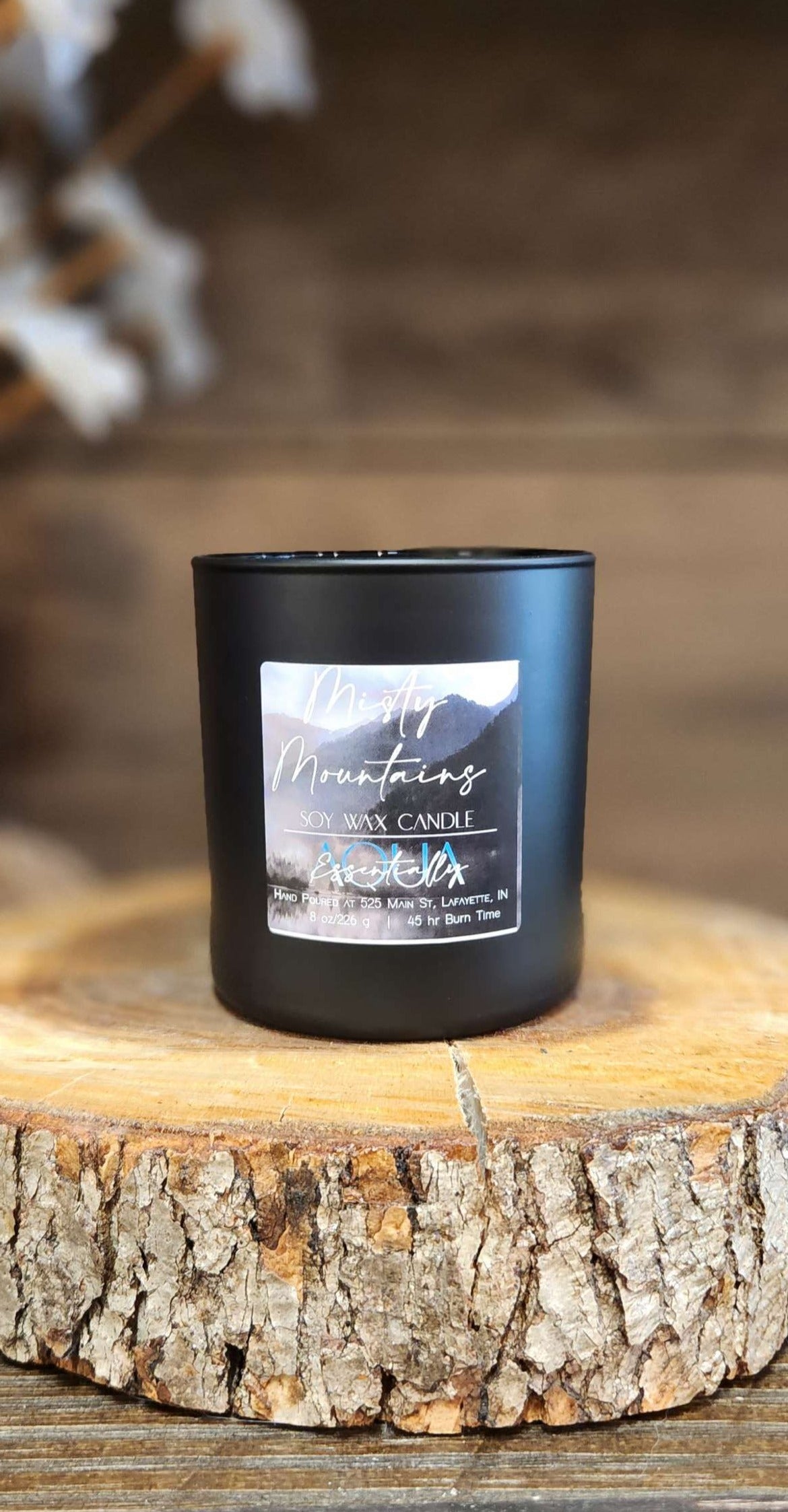 Misty Mountains Candle image 0