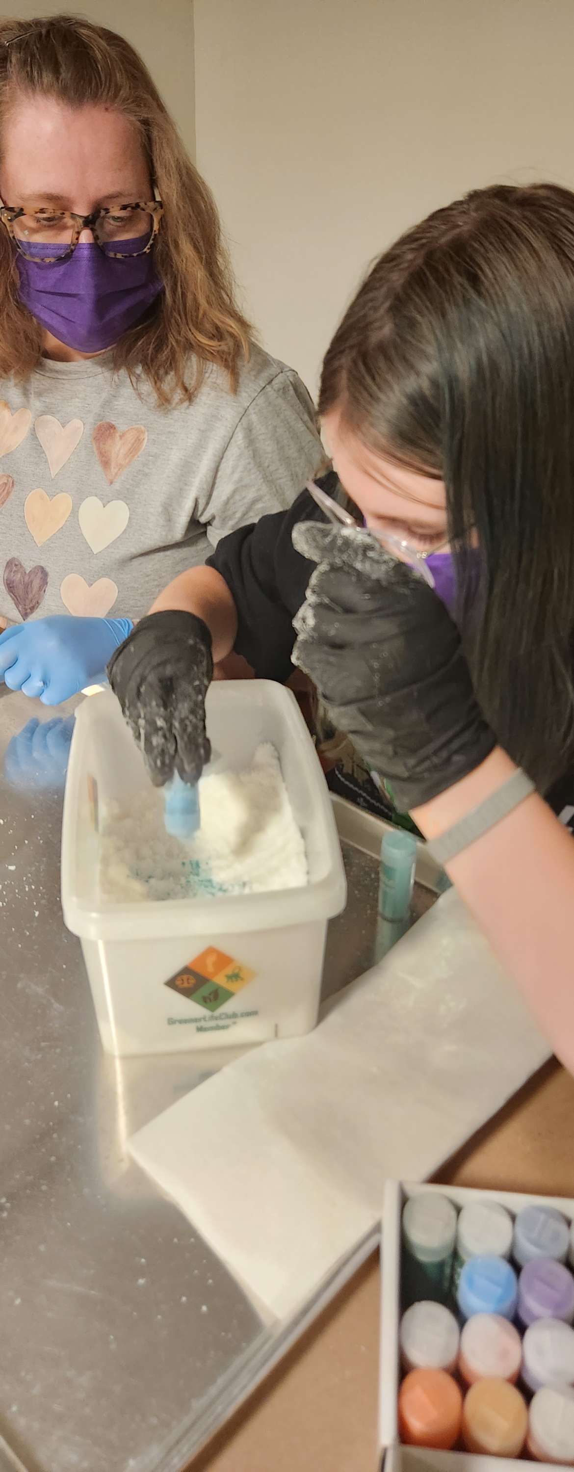 Creation Station - Bath Bomb Making image 0