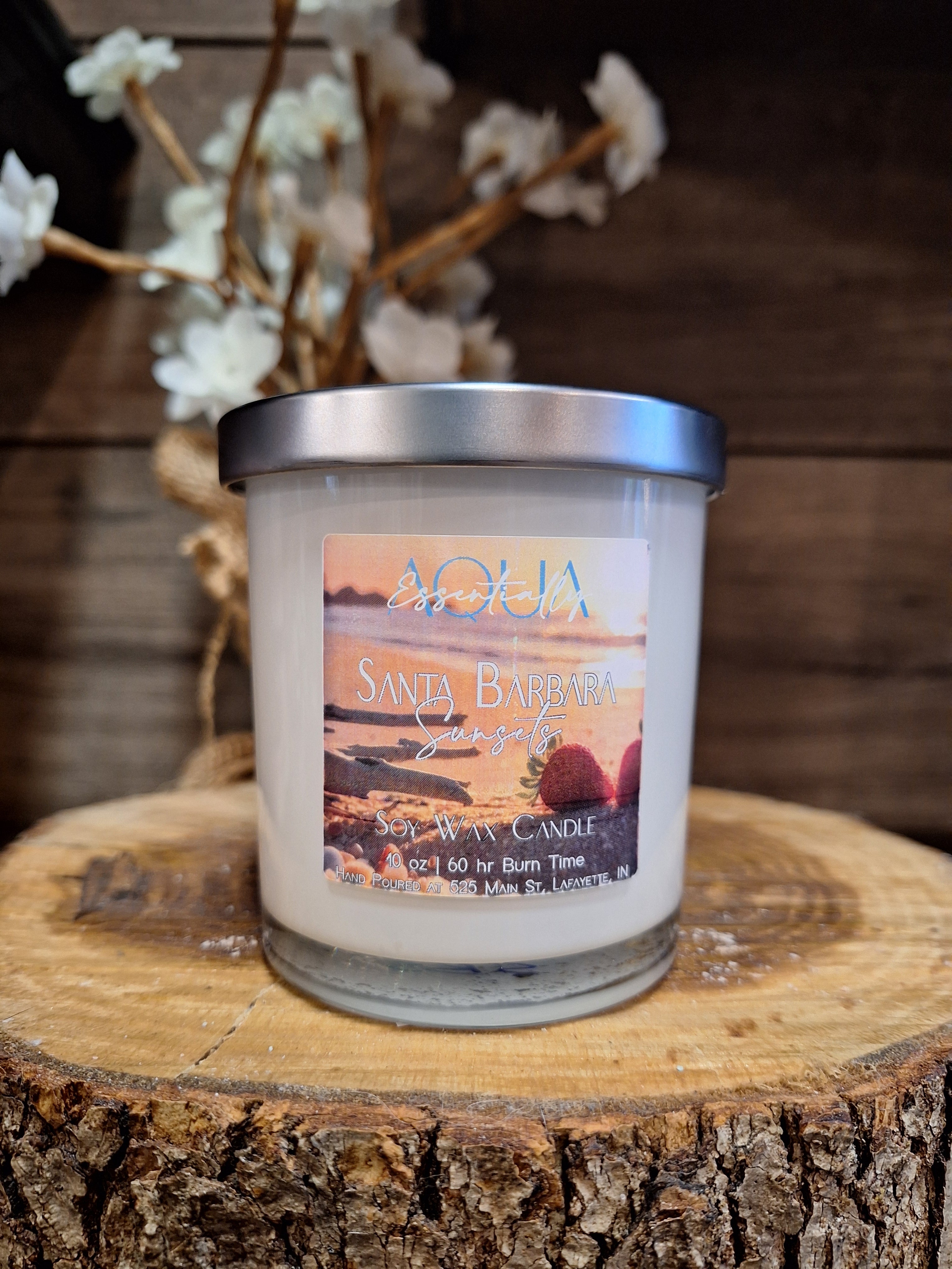 Santa Barbara Sunsets Candle image 0
