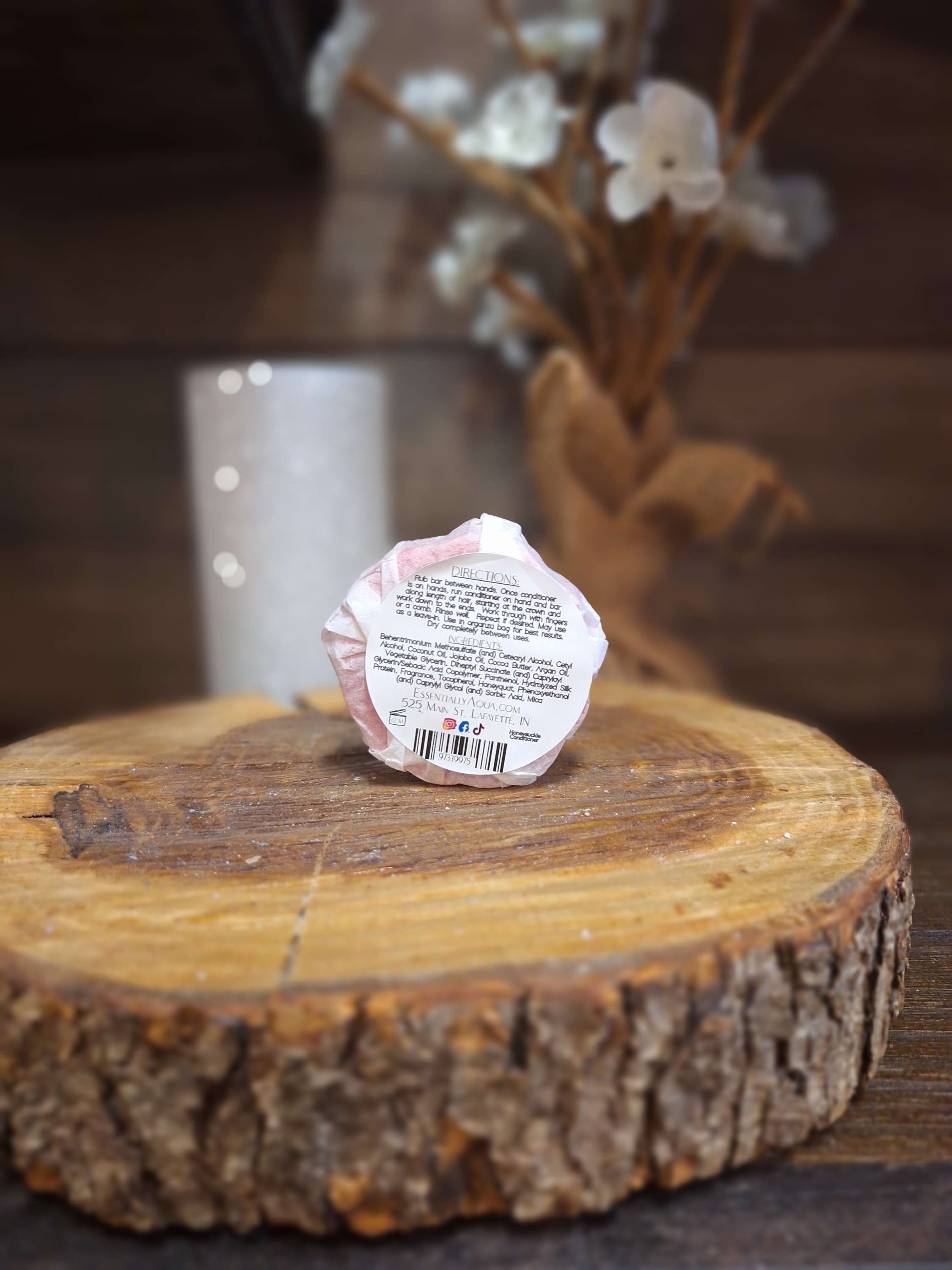 Honeysuckle Conditioner Bar image 2