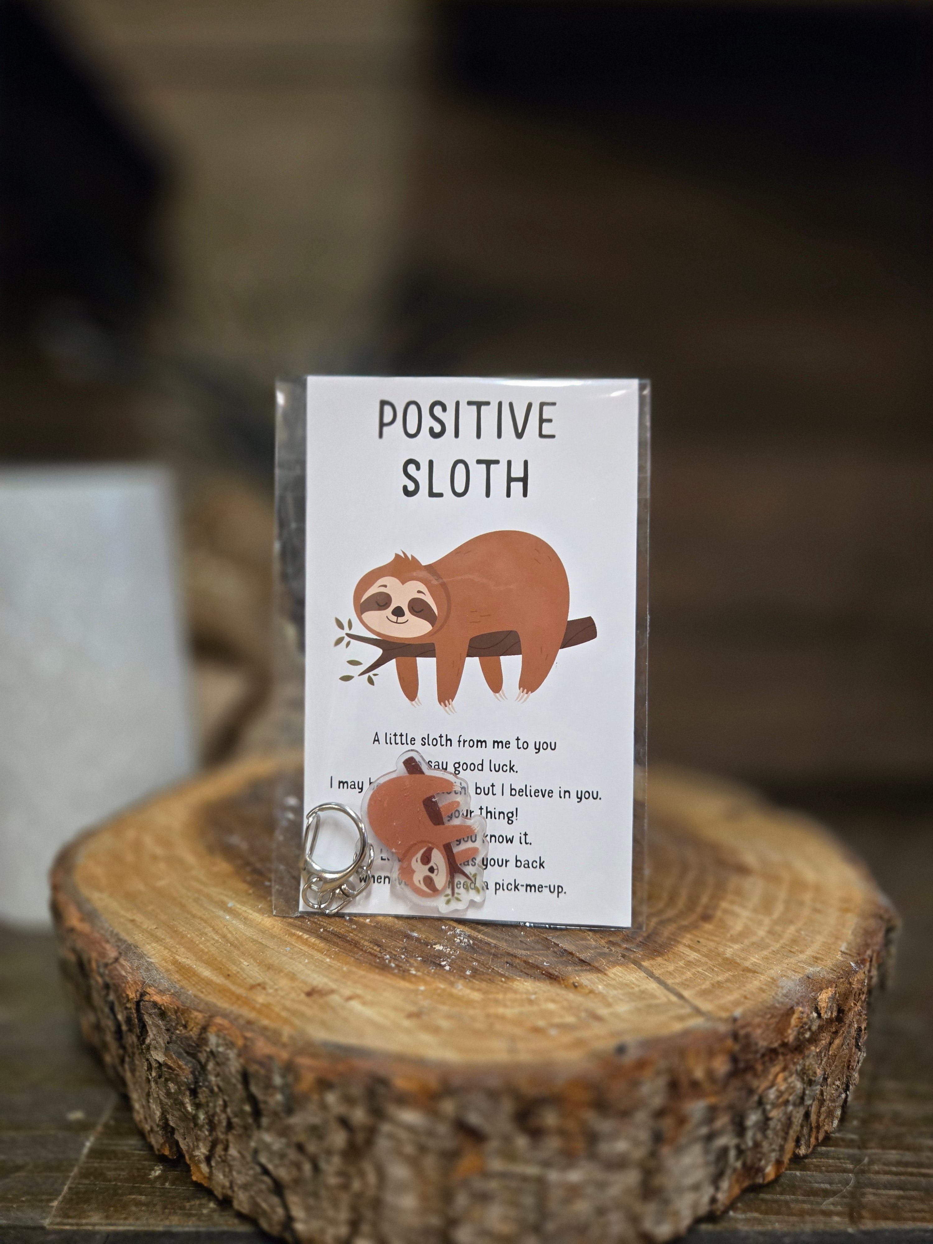 Pocket Emotional Support Animal Keychain