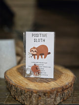 Positive Animal Keychain