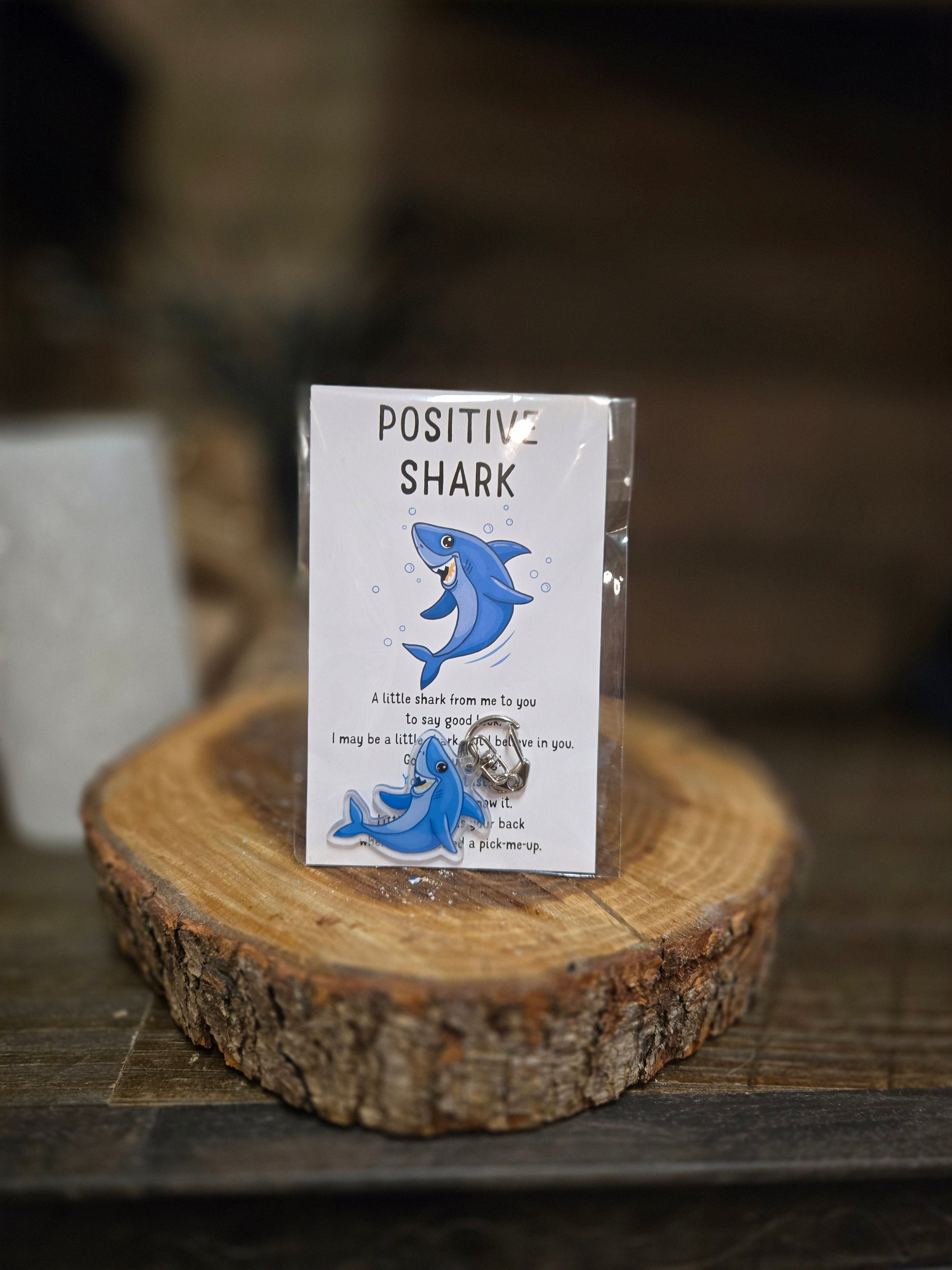 Pocket Emotional Support Animal Keychain