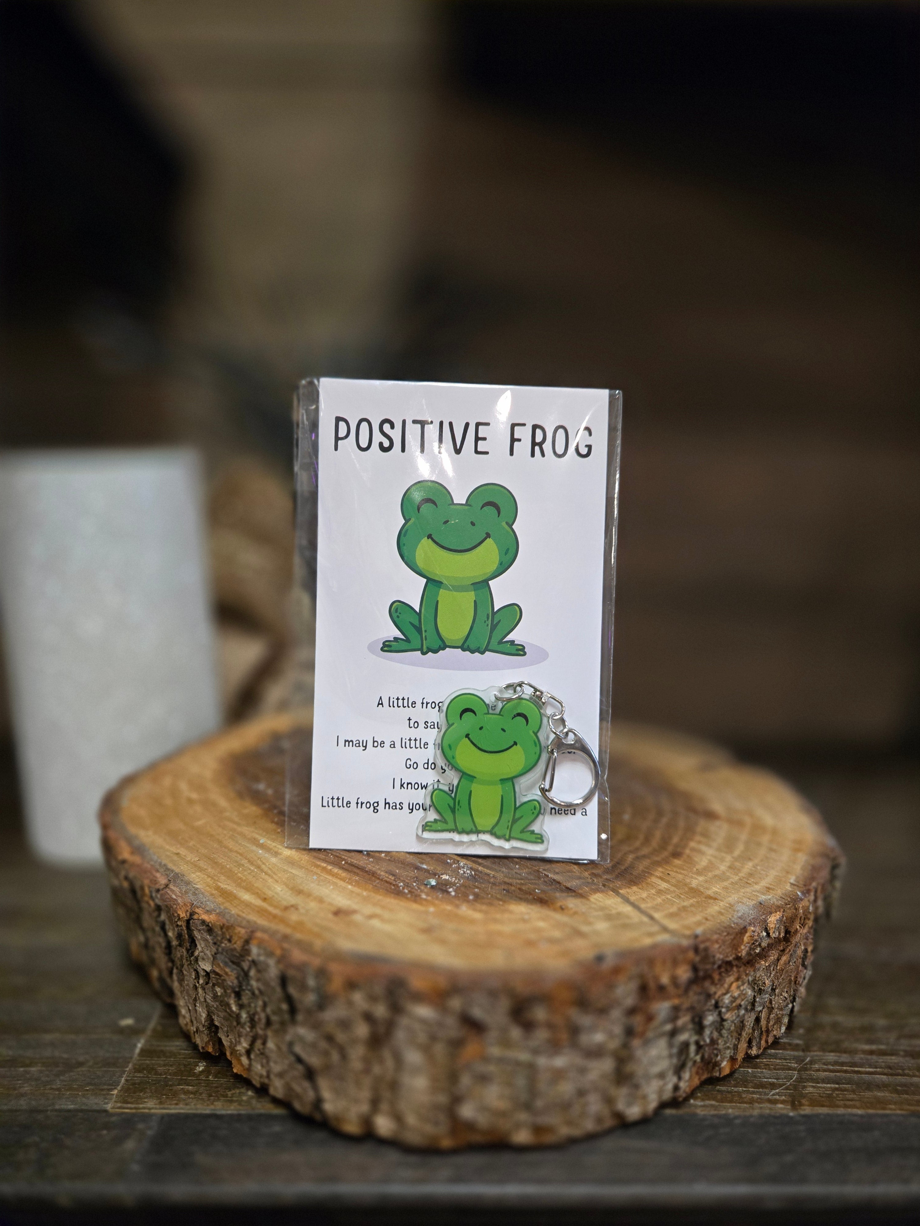 Pocket Emotional Support Animal Keychain