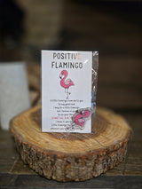 Positive Animal Keychain