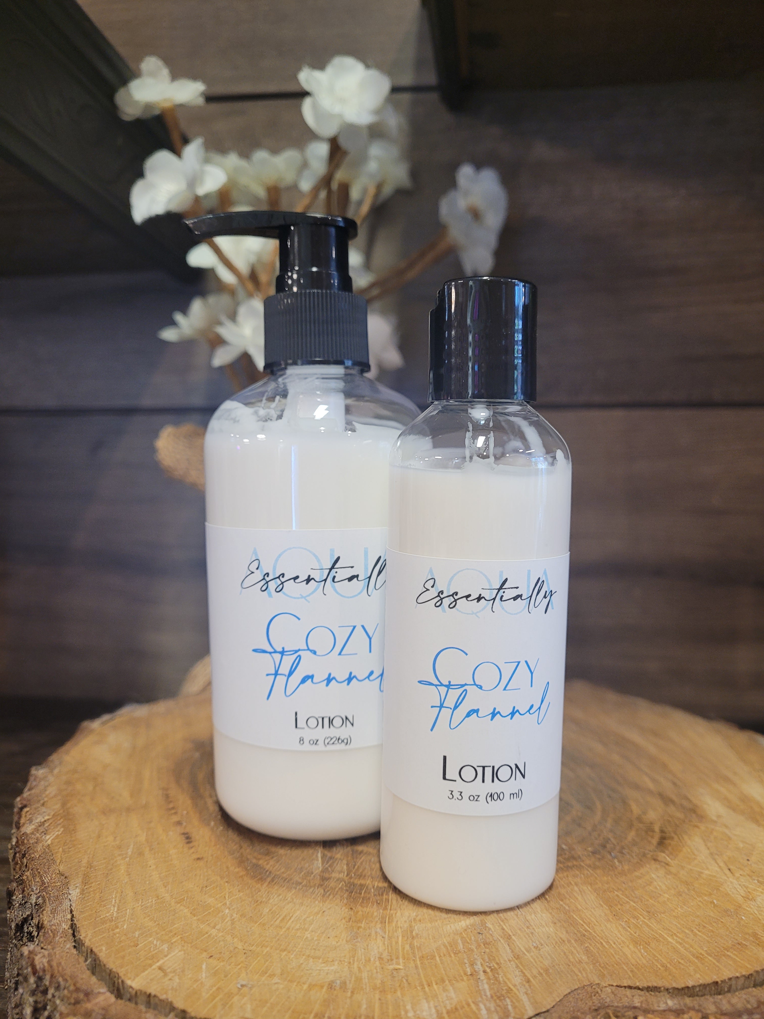 Cozy Flannel Lotion