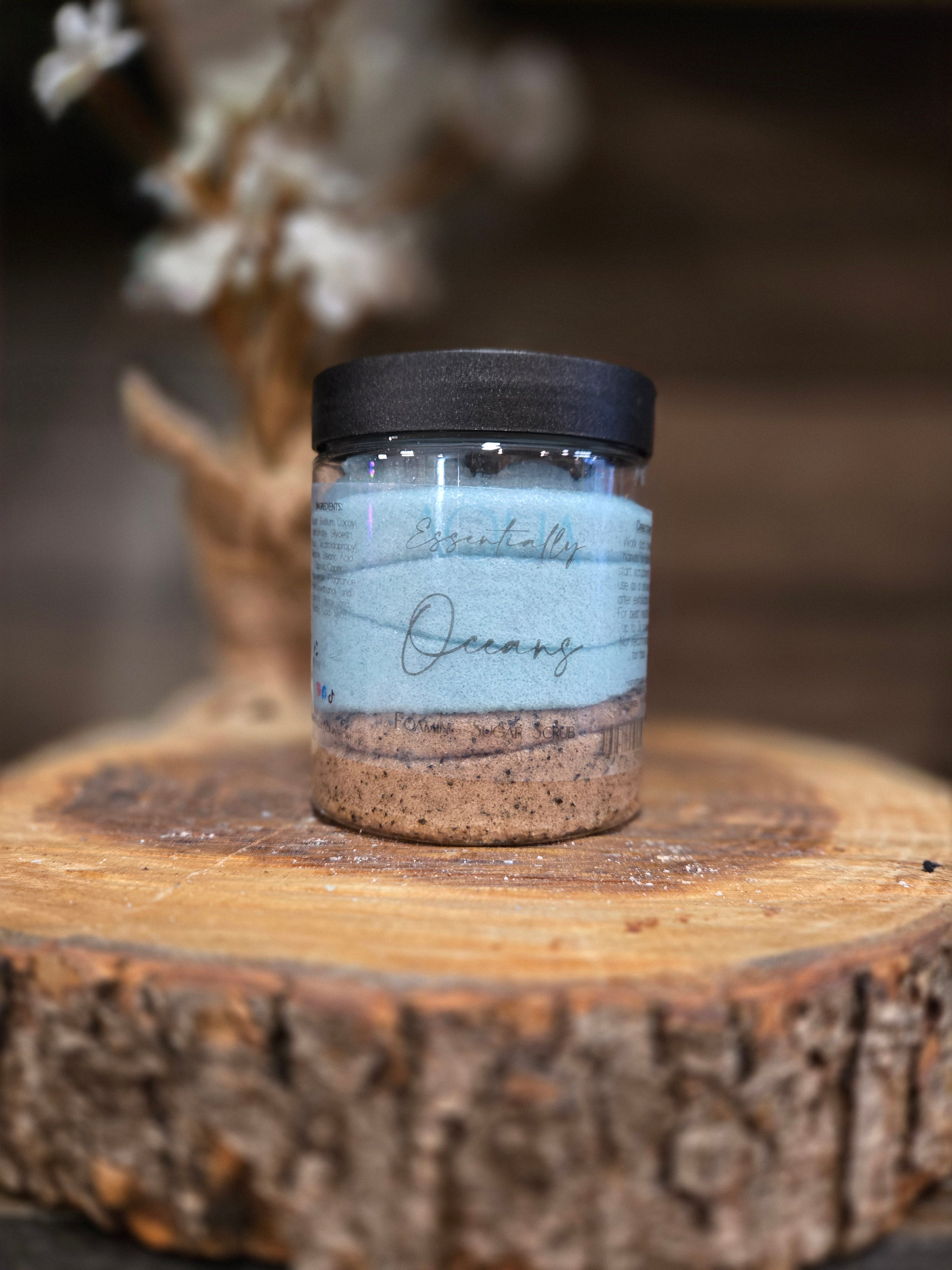Oceans Foaming Sugar Scrub