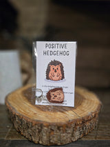 Positive Animal Keychain