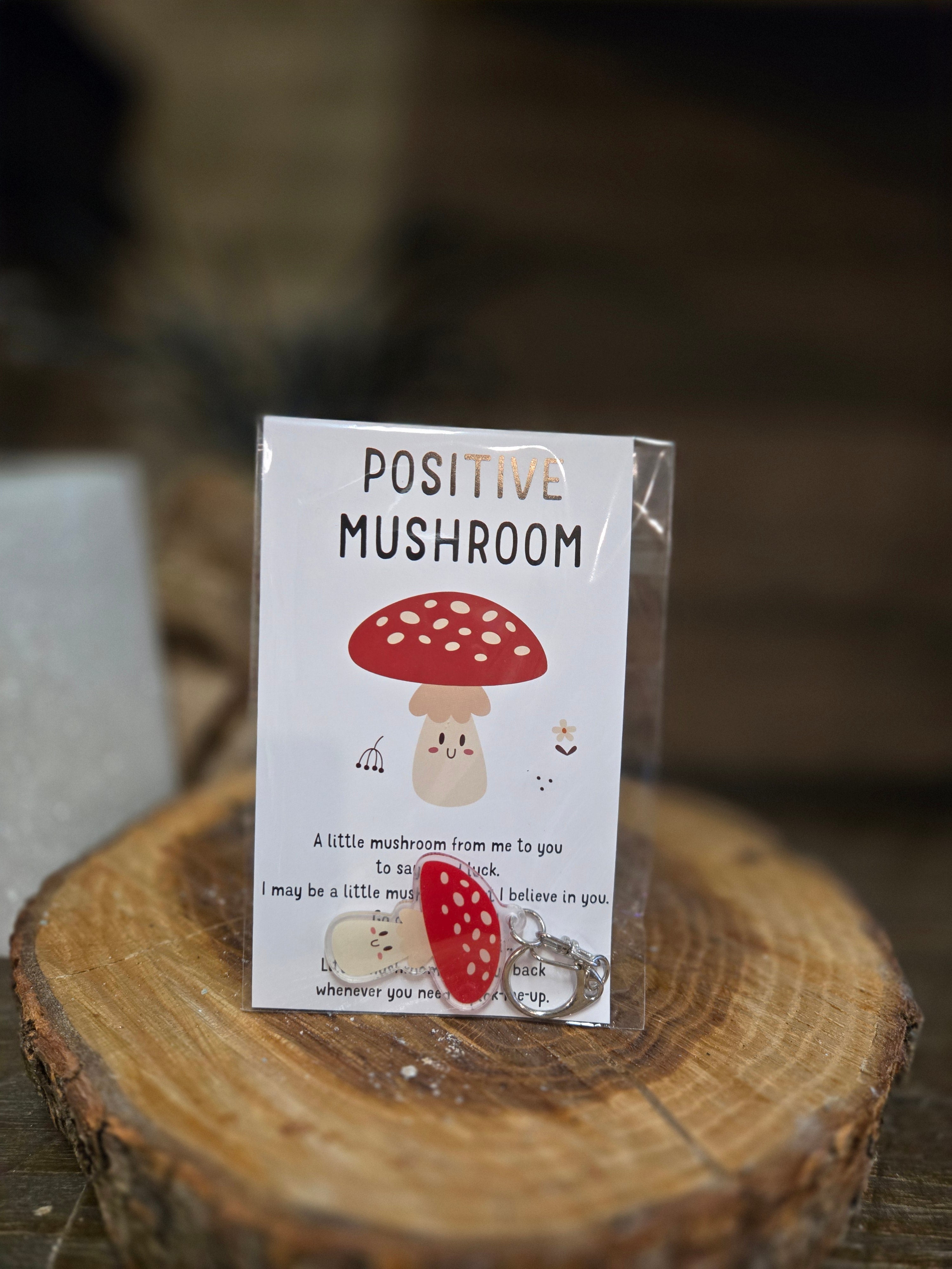 Pocket Emotional Support Animal Keychain